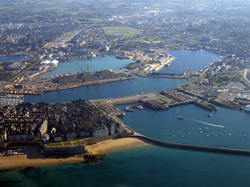Wetter in St Malo Wetter in St Malo