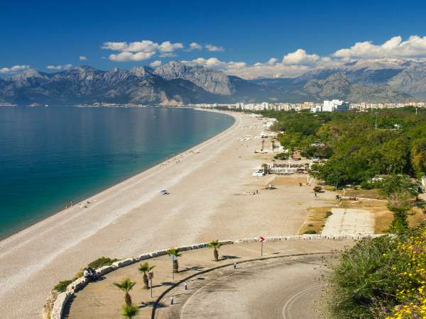 Antalya Wetter im December