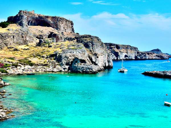 Rhodos Wetter im May